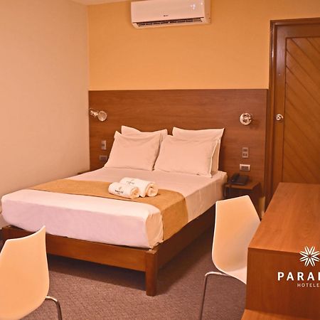 Paraíso Hotel Chiclayo Exterior foto
