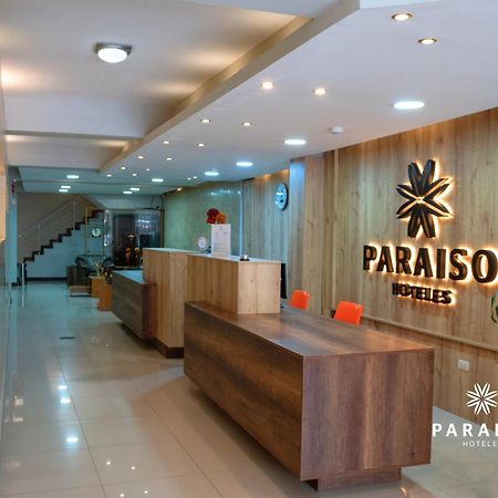 Paraíso Hotel Chiclayo Exterior foto