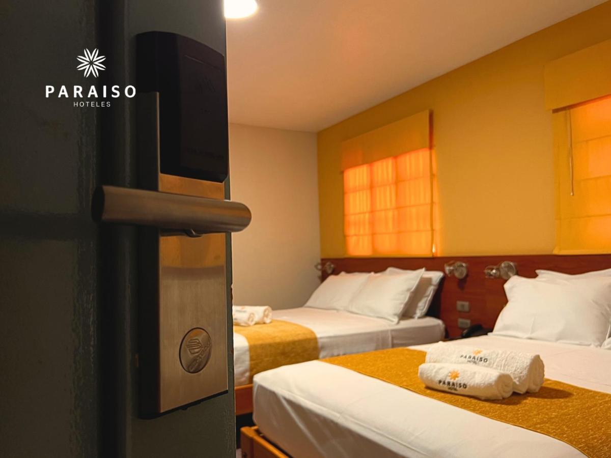Paraíso Hotel Chiclayo Exterior foto