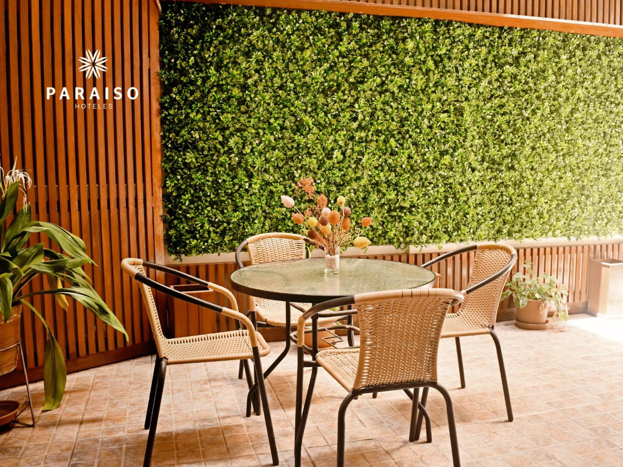 Paraíso Hotel Chiclayo Exterior foto
