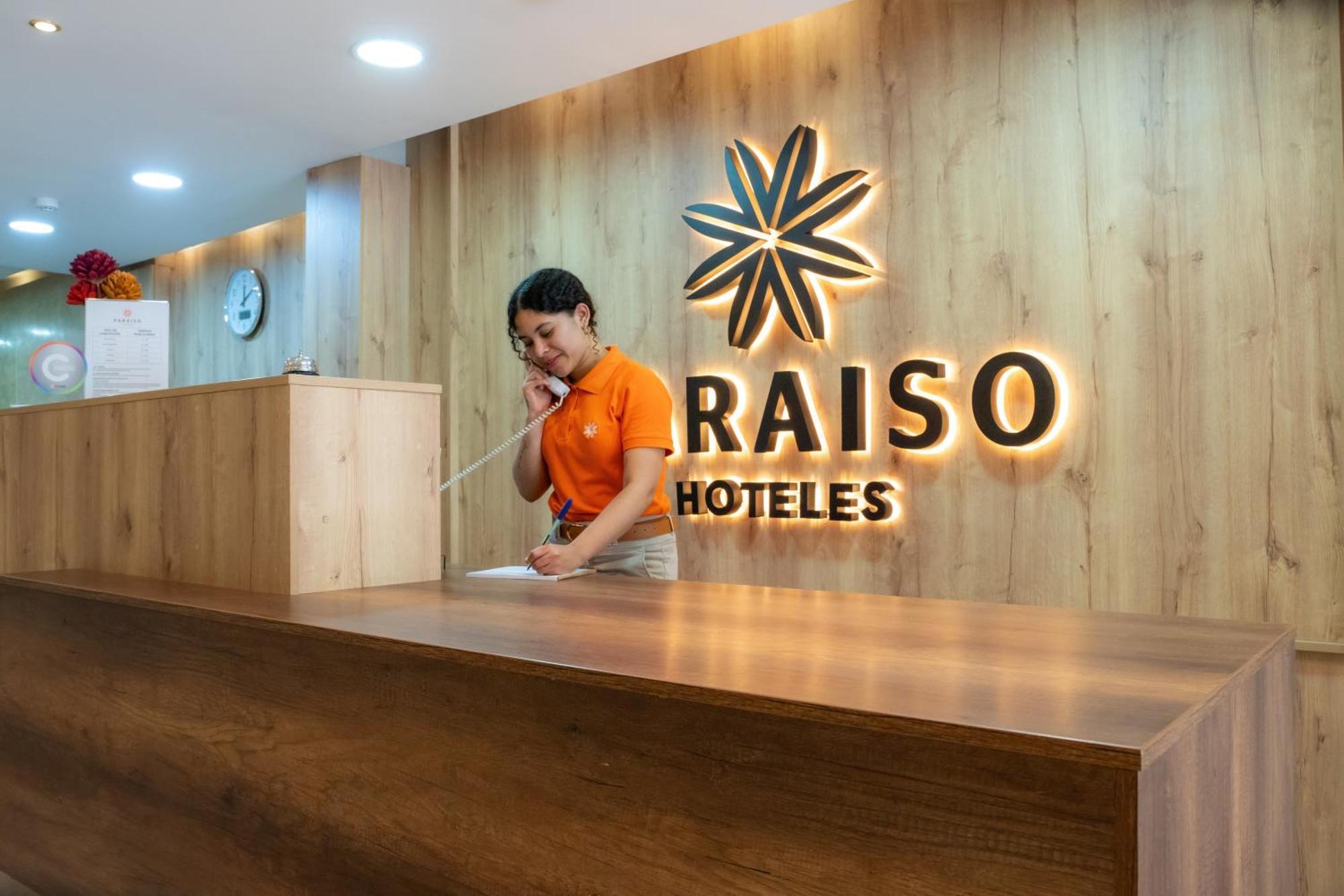Paraíso Hotel Chiclayo Exterior foto