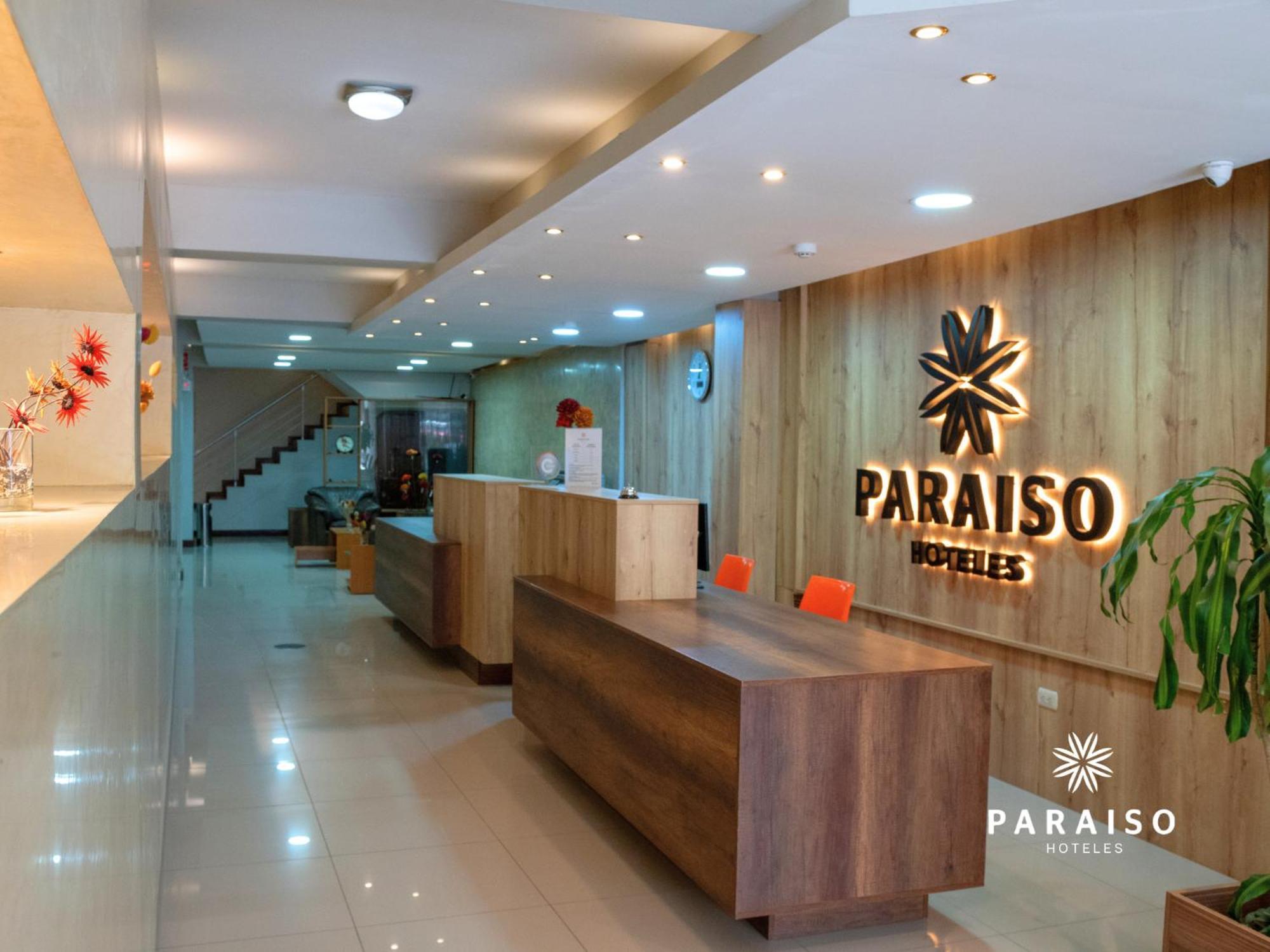 Paraíso Hotel Chiclayo Exterior foto