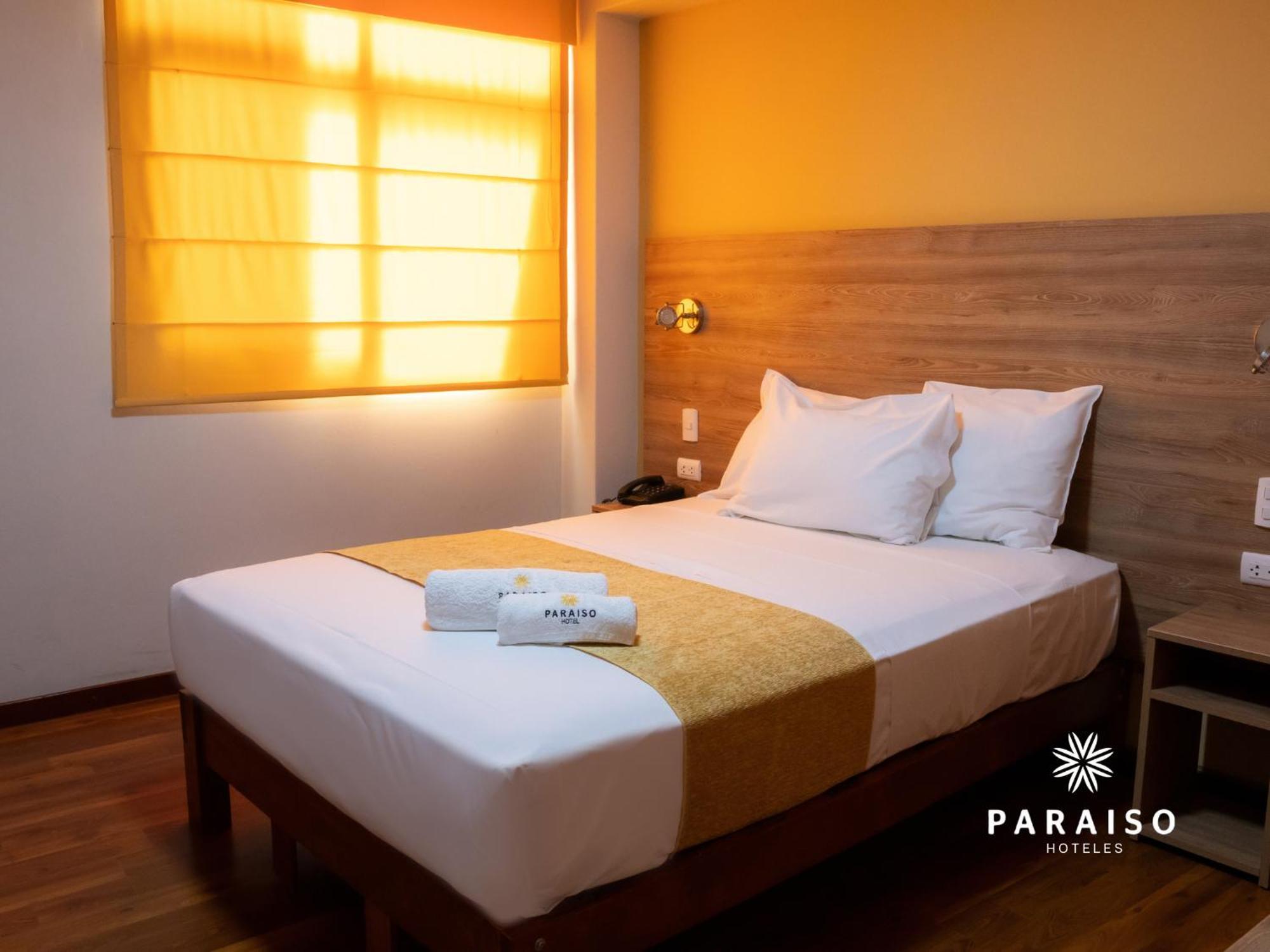 Paraíso Hotel Chiclayo Exterior foto